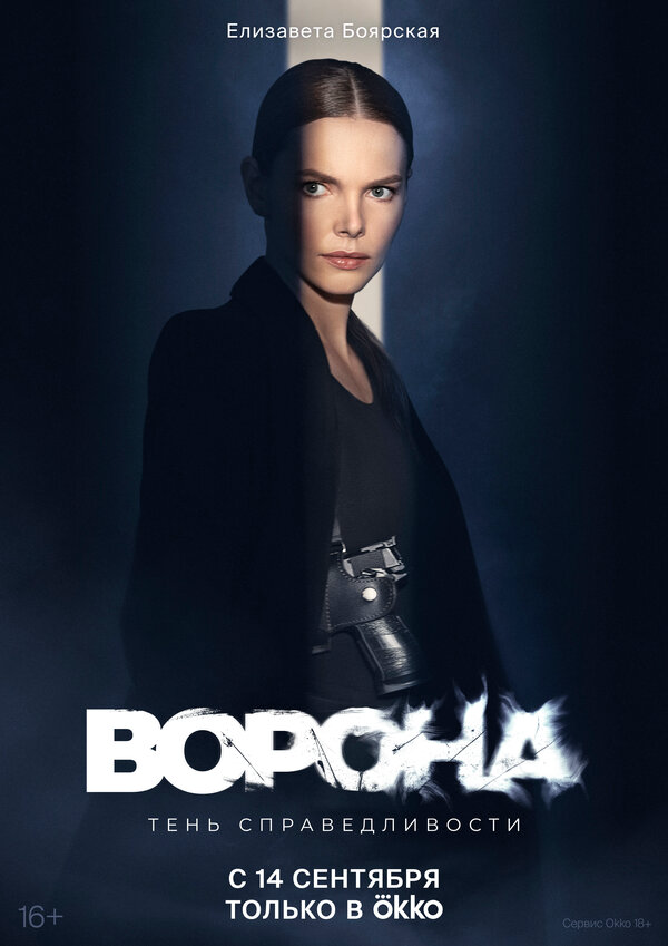 Ворона - постер сериала